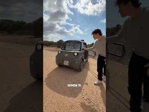 Auto fahren ab 15 Jahren (legal in 🇩🇪)