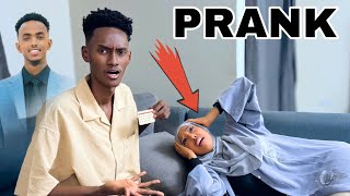 PRANK KII OGU XUMAA SUNDUS AYAA GURIGA KU ARAGTAY KANIINKA UURKA MAXA NAGA QABSADAY