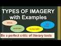 Understanding Sensory Imagery Types