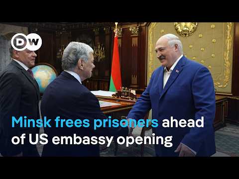 YouTube video thumbnail: Why Is Donald Trump Suddenly So Interested in Belarus?