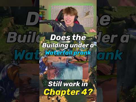 Waterfall Prank #fortnite