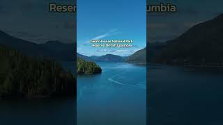 From space to British Columbia #canada #shorts