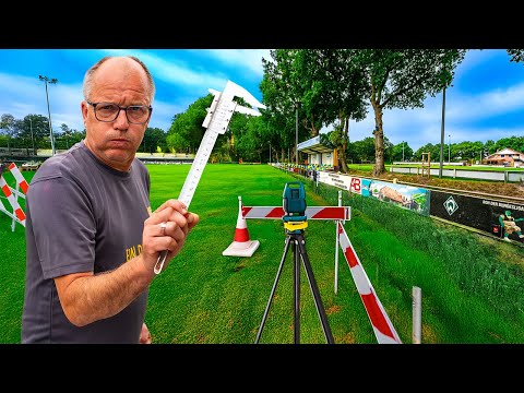 Mythos Schräglage – Ist das hier der schiefste Fußballplatz Deutschlands ? | Udo & Wilke 