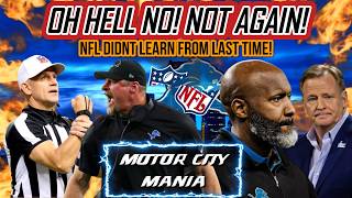 NFL SCREWING Detroit Lions And Others AGAIN With REPLACEMENT Refs!