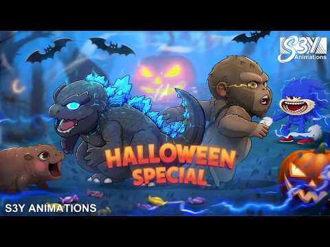 Baby Godzilla x Kong, Moo Deng – Animation 27 Part1