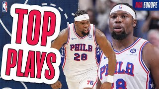 Guerschon Yabusele's Best Plays & Highlights for the Philadelphia 76ers!