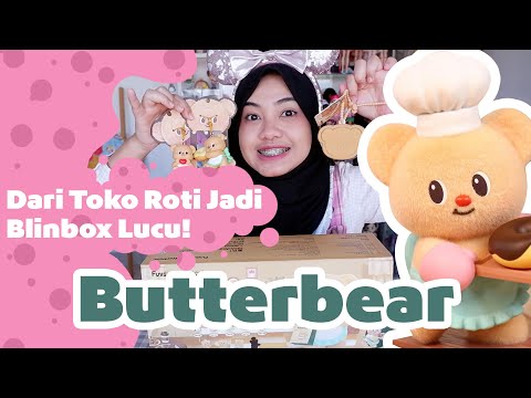 MASKOT Toko Roti kok bisa jadi mainan?? - BUTTERBEAR -  Asakecil