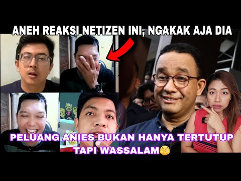 ANIES GAGAL NYALON GUBERNUR JAKARTA‼️NETIZEN INI AMBYAR NGAKAKNYA😮