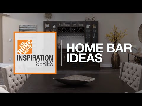 Home Bar Ideas