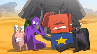 BRAINROT x Rainbow Friends x Poppy Playtime (Ep. 58) | Brr Brr Patapim Italian Brainrot Animation