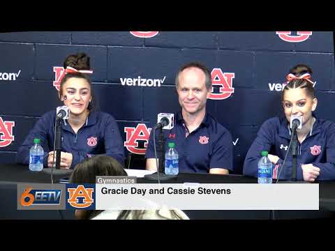 GracieDay and CassieStevens Press Conference vs. Missouri