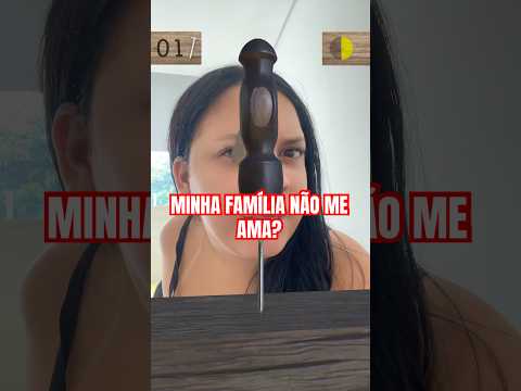 MINHA FAMÍLIA NÃO ME AMA