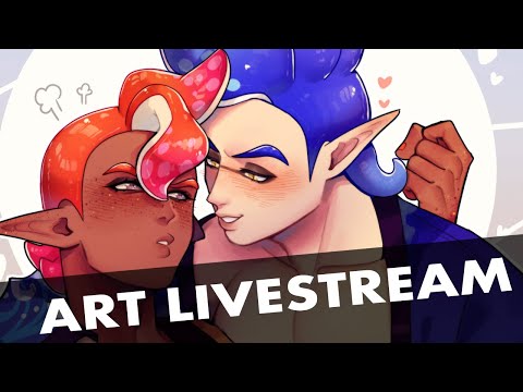 Late Night Art Stream