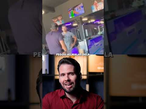 MARIDO PEGA ESPOSA COM PERSONAL