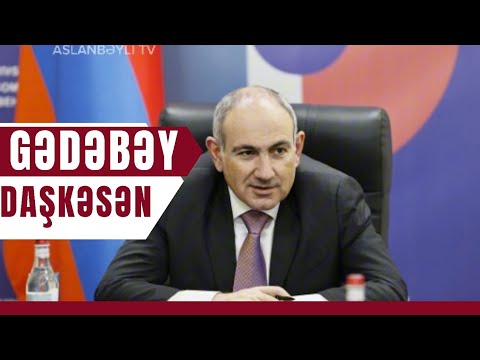 Paşinyan Bakıya təkliflərini açıqladı: Gədəbəy, Daşkəsən… – SİYAHI