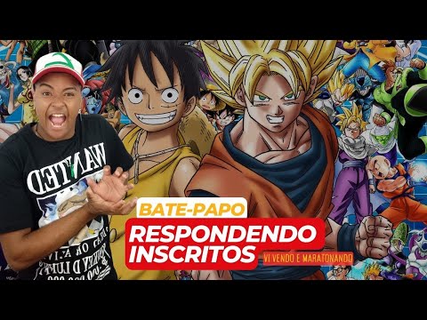 BATE PAPO SOBRE ANIMES !!