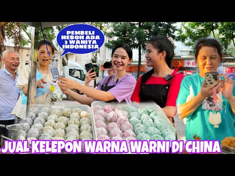 JUAL KELEPON WARNA WARNI DI CHINA,PEMBELI HEBOH LIHAT KAMI PARA WANITA INDONESIA