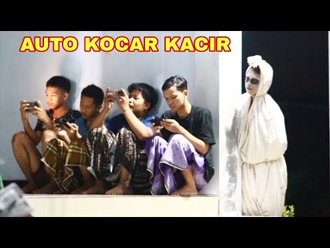 Kompilasi Prank Pocong Terbaik & Terlucu ! Mau ketawa takut dosa 🤣