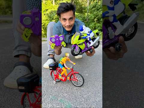 Egu RC Cycle Loge Remote wala Bike Ase Unboxing kara 💥