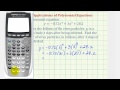 Understanding Polynomial Equations in Flu Virus Context