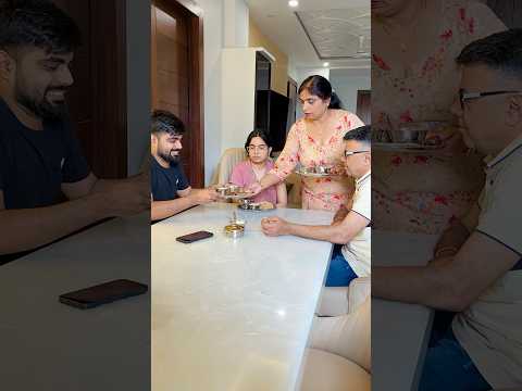 Gulab Jamun Heist 😂 #neelamkukreja #shorts #ytshorts