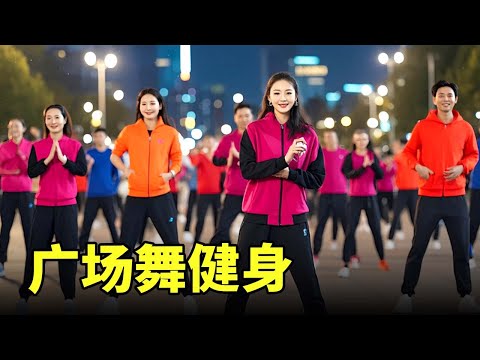 广场舞健身｜活力银发族·流行金曲舞动夕阳红 #广场舞