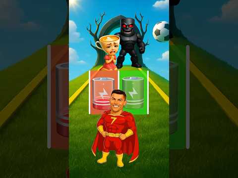 Can Ronaldo🐐 Save Ballerina Cappuccino?? 😱⚡️