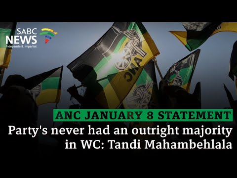 ANC January 8 Statement | Party's never had an outright majority in WC: Tandi Mahambehlala