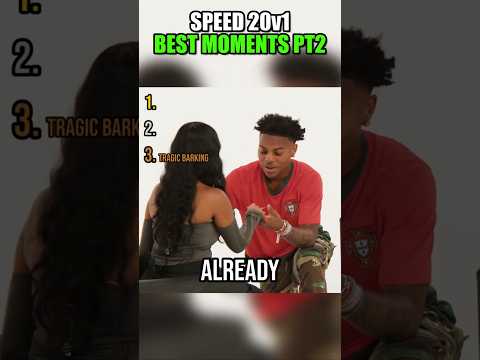 RANKING Best IShowSpeed 20v1 Moments EVER PART 2!💘 #shorts