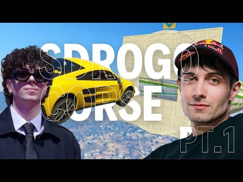 LE SDROGO CORSE PIU FOLLI DEL 2025 PT.1~ CON MANUXO E ZAZZONE