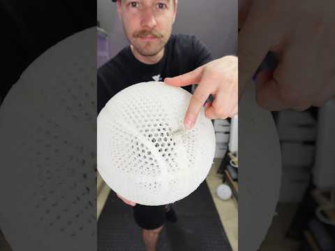 ENDLICH PEBA-S Airless Ball! Das teuerste Material was ich gedruckt habe 🥵#3ddruck #tech #maker
