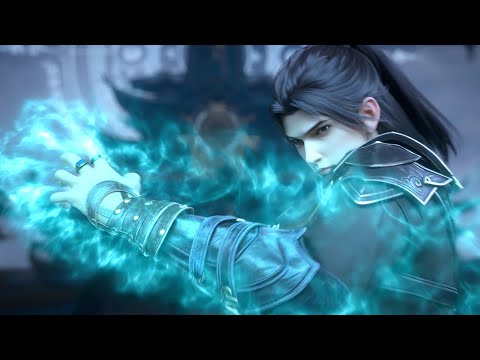 💥炎帝萧炎现身，十种火焰臣服，暴揍嚣张曹丹！【斗破苍穹 Battle Through the Heavens】