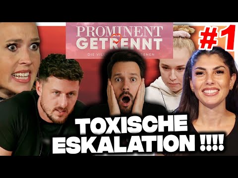 TOXISCHER GEHT’S NICHT! – Prominent Getrennt ist direkt eskaliert 💥🍷😤 Folge 1