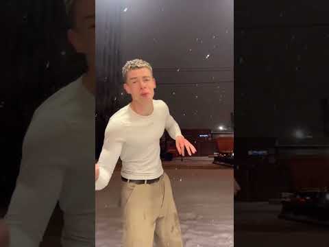 Dancing and snow