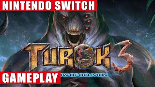Turok 3: Shadow of Oblivion Remastered Switch gameplay