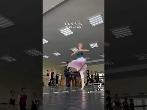Fouettés on the left side | Ballet Dancer Tips | Intermezzo Ambassadors