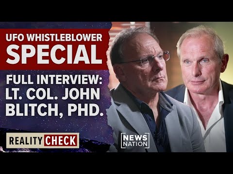 Former nuclear officer, green beret says he believes UAP whistleblower | Reality Check