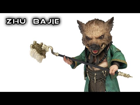 InArt ZHU BAJIE Black Myth: Wukong 1/12 Action Figure Review