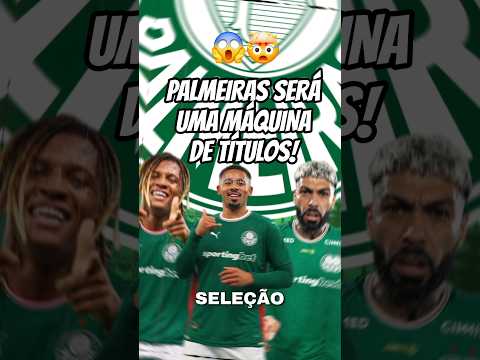 🚨😱 Palmeiras está montando uma seleção após a Copa do Mundo!