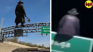 One of the Creepiest Videos Ever Filmed on a Highway