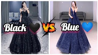 𝐁𝐥𝐚𝐜𝐤 🖤 𝐯𝐬 𝐁𝐥𝐮𝐞 💙 ||𝐌𝐲 𝐟𝐢𝐫𝐬𝐭 𝐕𝐨𝐢𝐜𝐞 𝐎𝐯𝐞𝐫 𝐕𝐢𝐝𝐞𝐨😊 @queenzoya