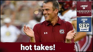 SEC SQUAD - HOT TAKES on Preseason Polls, South Carolina Gamecocks