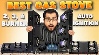 Best Gas Stove 2025 | 2, 3, 4 Burner and Auto Ignition | Best Gas Stove under 2000