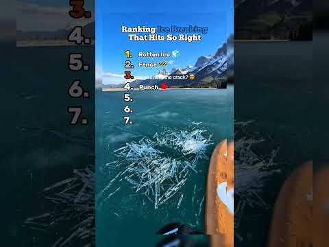 Ranking Ice Breaking That Hits Too Perfectly ❄️💥