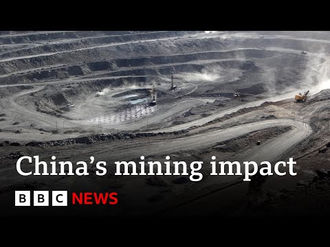 YouTube video thumbnail: The Price of the Rare Earth Metals the World Buys From China