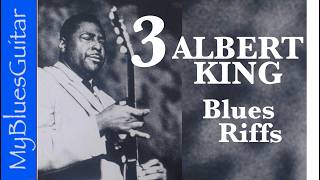 3 Albert King Blues Guitar Riffs to Play Now