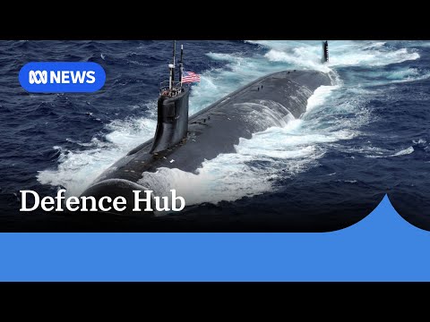 YouTube video thumbnail:  Multi-Billion Dollar Defence Upgrade to Host Australia's Nuclear Submarines
