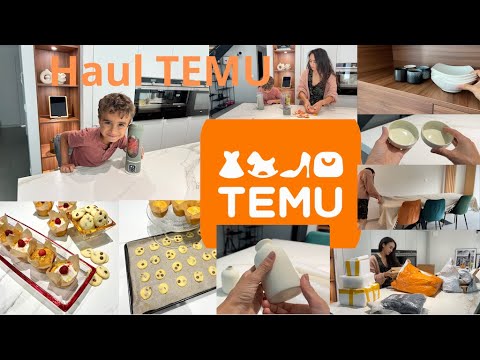 VLOG ✨ DEVINEZ CE QUE J'AI PU ACHETER POUR UN 1€ 🤑 🤑 CHEZ TEMU 😍