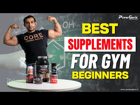 Best Supplements For GYM Beginners? | Supplements Needed to Build Muscle | Fitness Tips