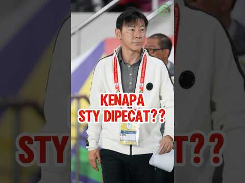 Inilah Alasan Kenapa STY Dipecat??